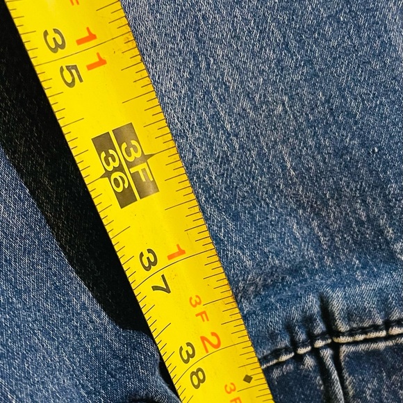 Draw String Jagger Style Jean - Denim 32 - Picture 6 of 6